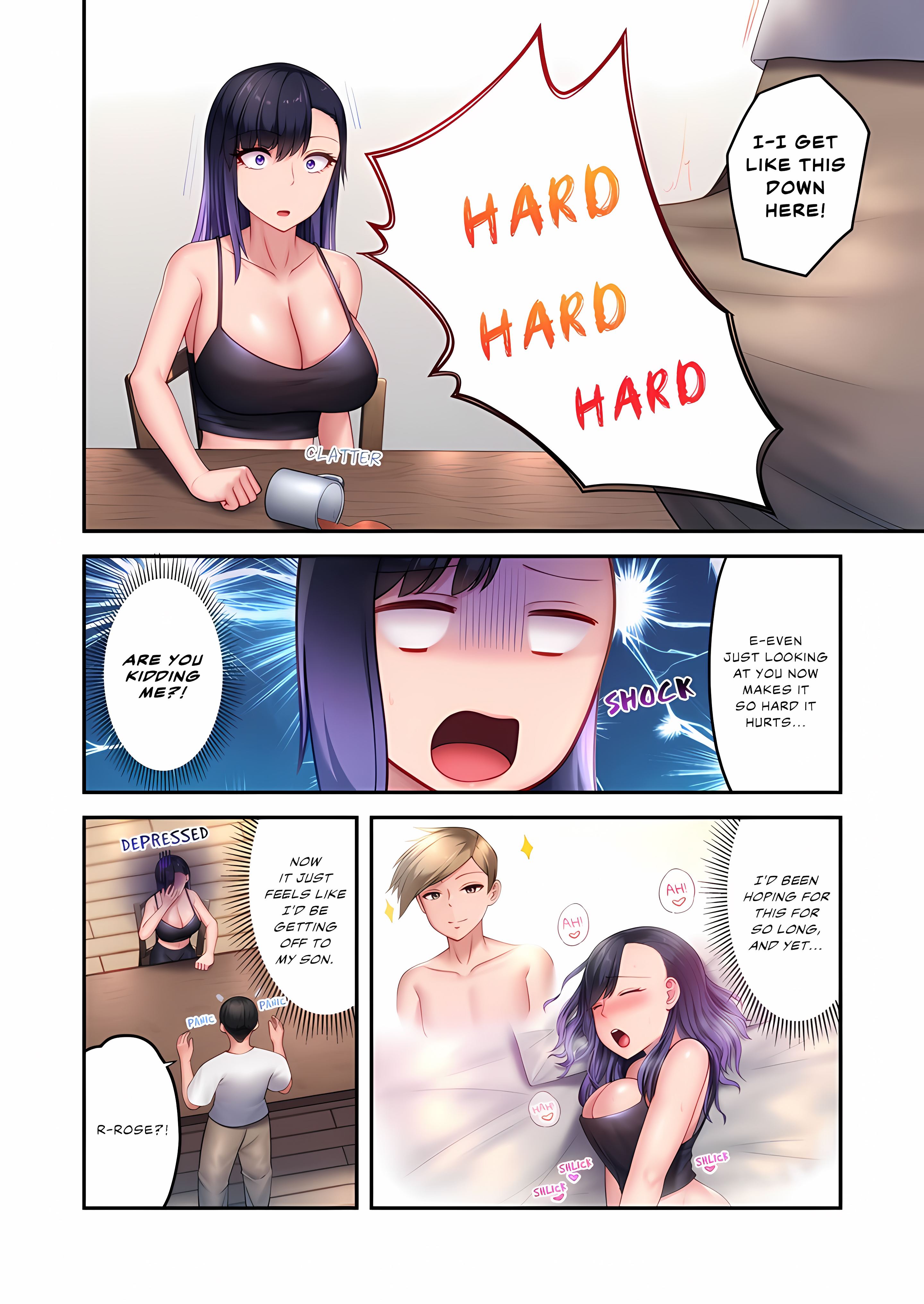 Fuck Buddy Witch: Sex Lessons by the Man She Raised