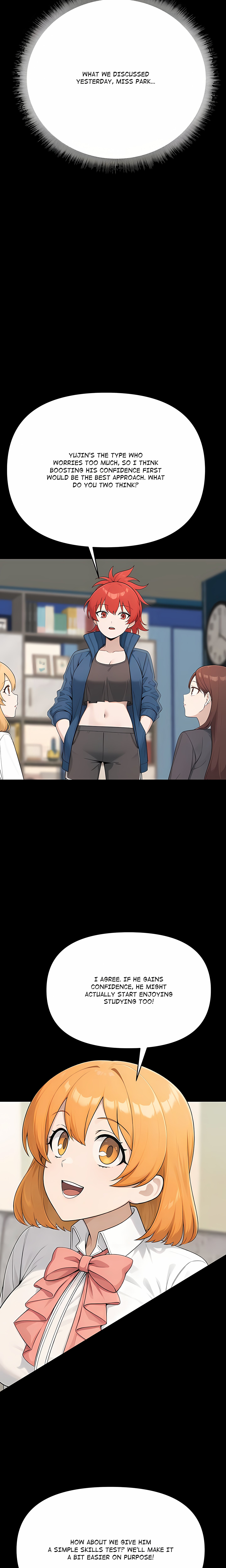 Straight A Seduction Chapter 2 Page 9