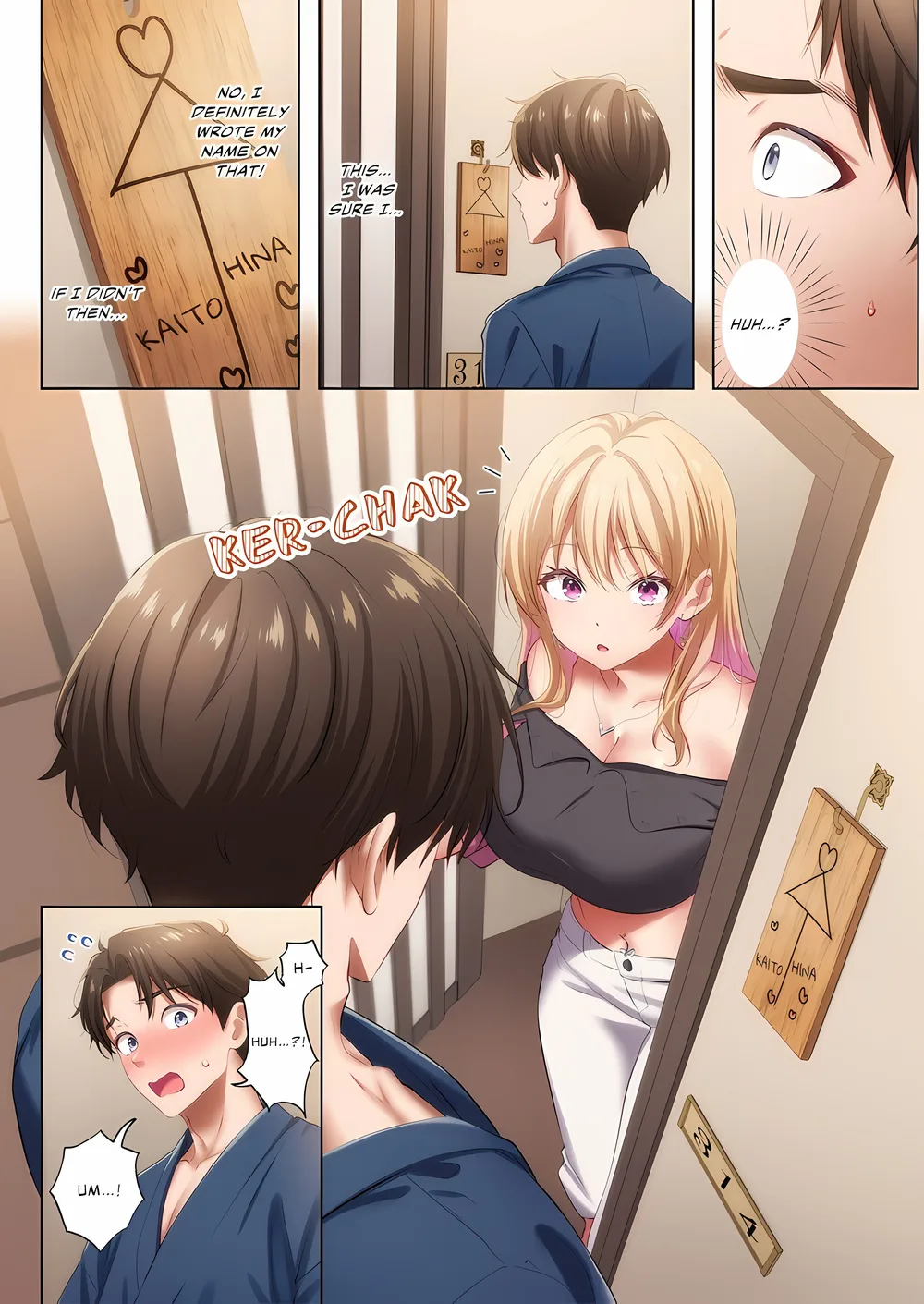 Enjoy Your Stay at the Adultery Resort (Uncensored)