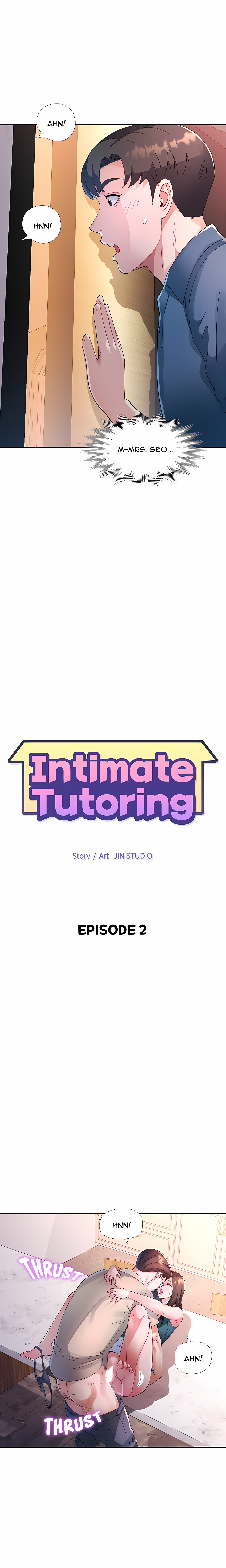 Intimate Tutoring Chapter 2 Page 2