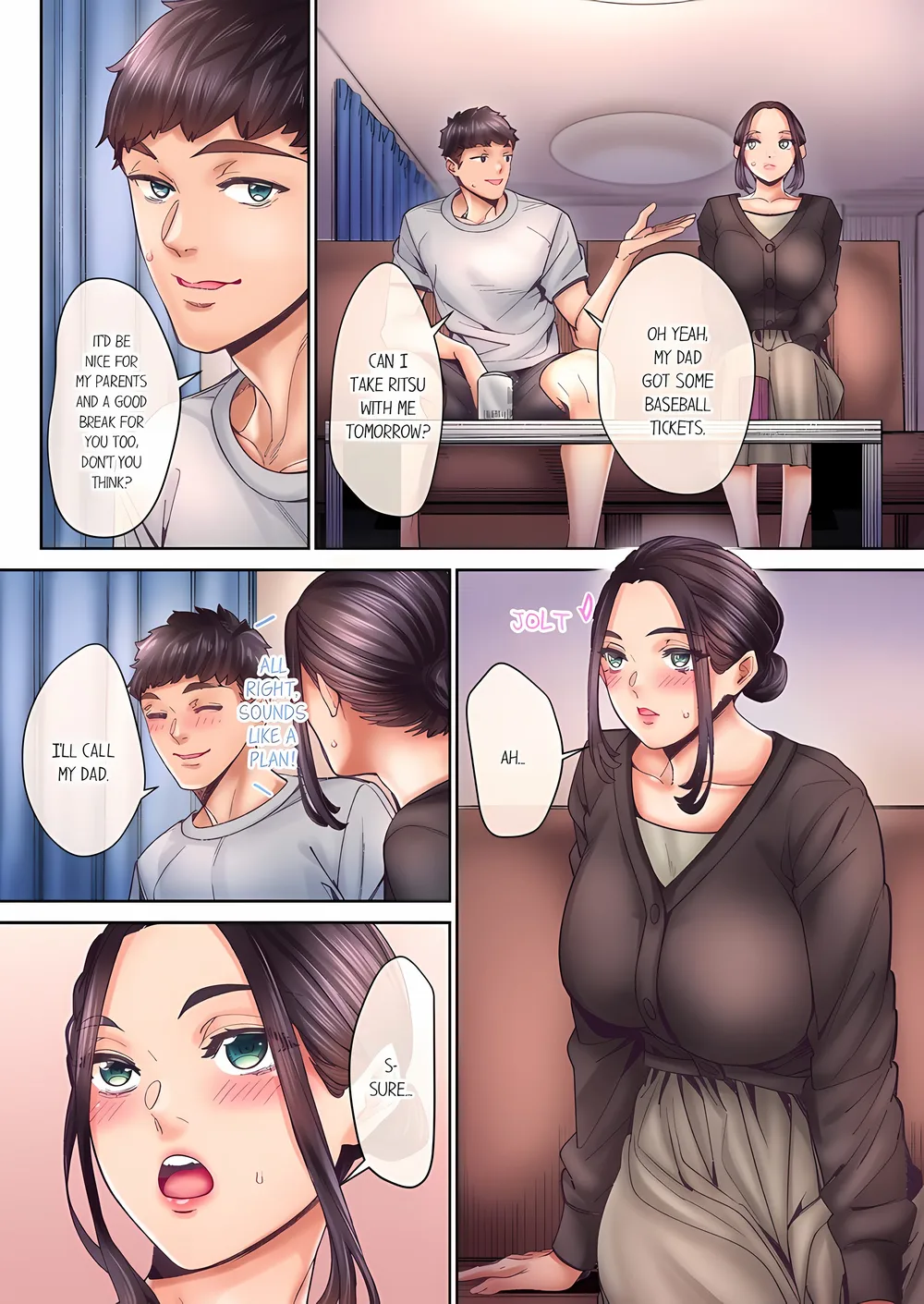 That Wife Needs Rescuing: A Midafternoon Descent Into Ecstasy! (Uncensored)