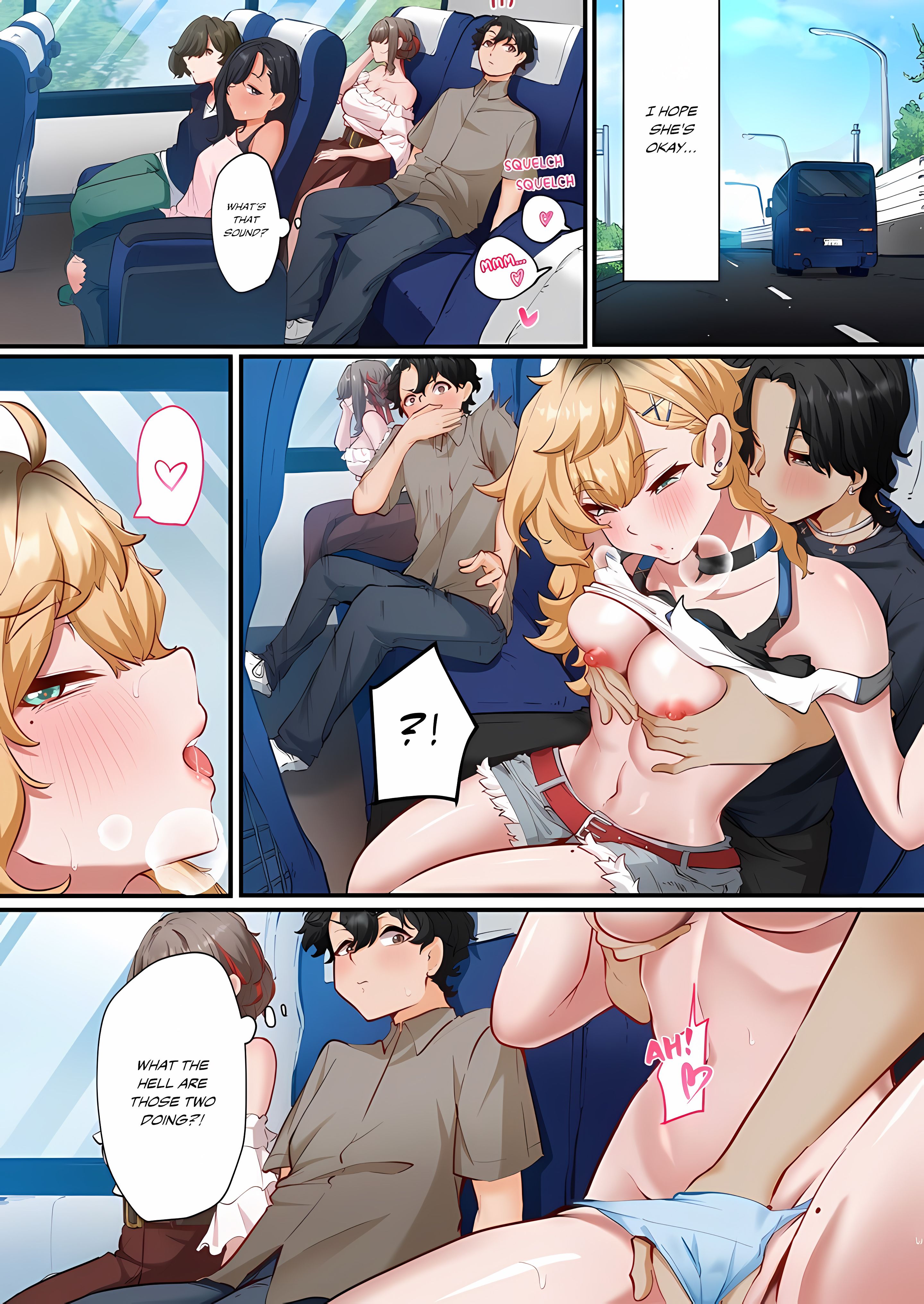 Hot Spring Love Affair: I’m Looking for a Girlfriend, but These Girls Just Want Sex!