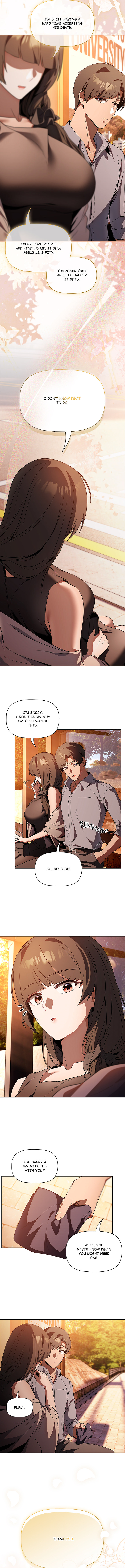 Love For Sale Chapter 2 Page 8