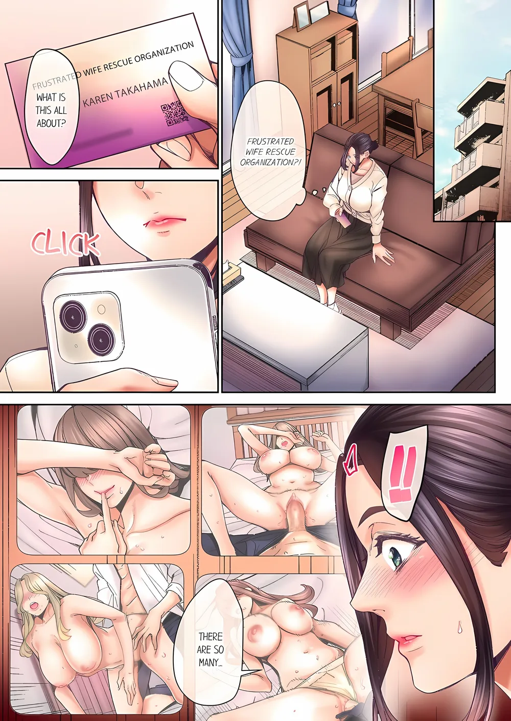 That Wife Needs Rescuing: A Midafternoon Descent Into Ecstasy! (Uncensored)