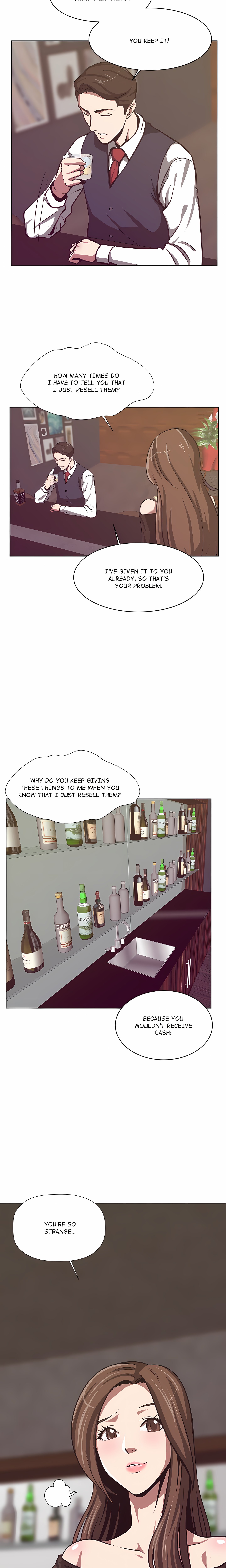 Trapped in Vengeance Chapter 2 Page 9