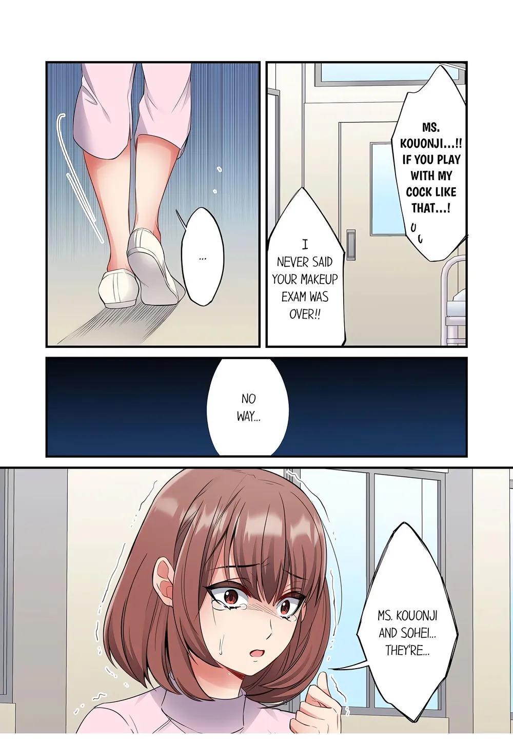 Stimulating the Sexual Pressure Points