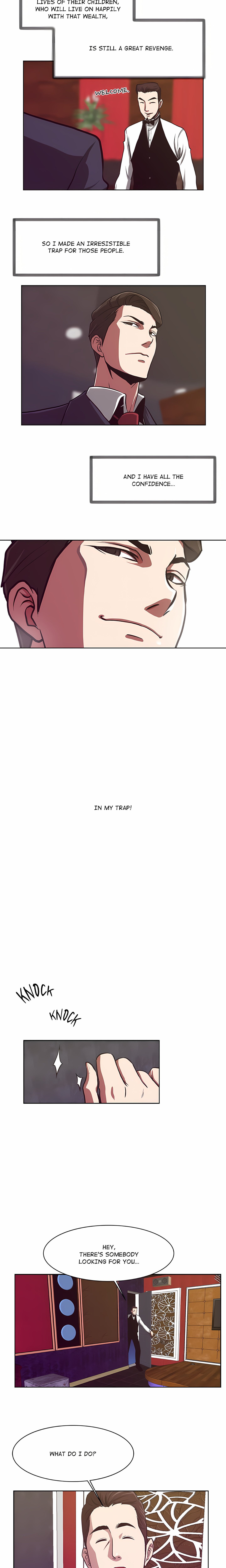 Trapped in Vengeance Chapter 2 Page 21