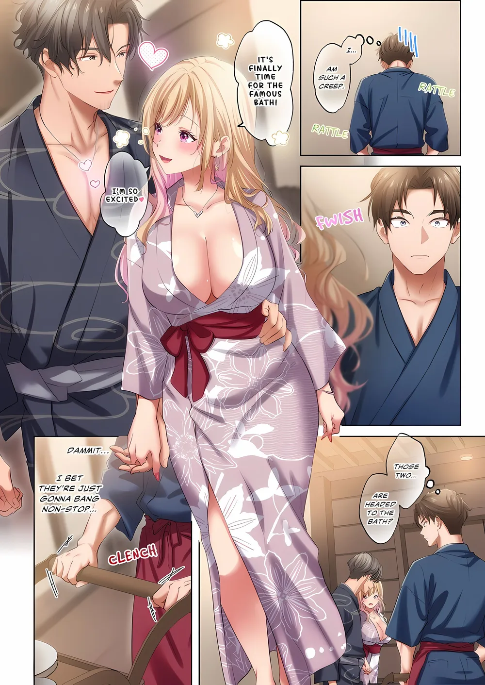 Enjoy Your Stay at the Adultery Resort (Uncensored)