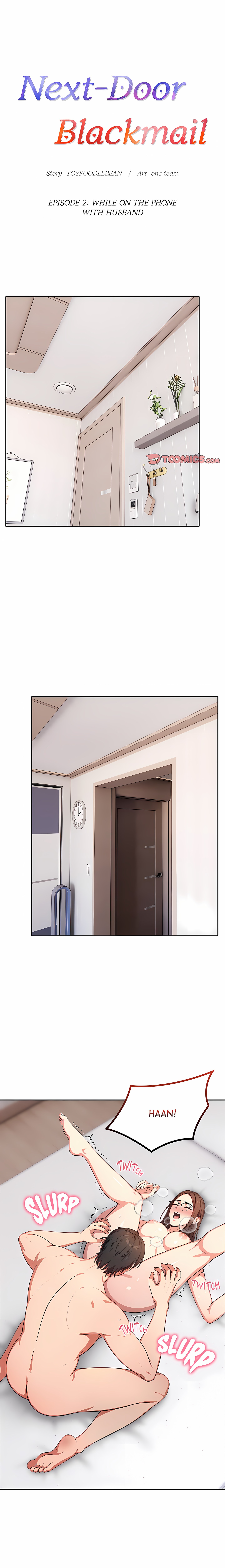 Next-Door Blackmail