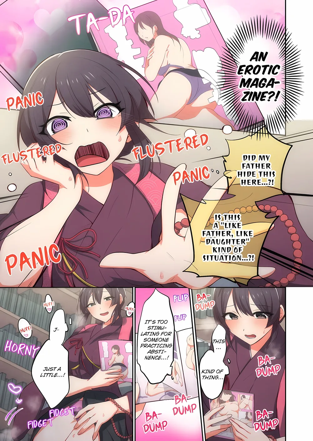 The Horny Monk’s Dilemma꞉ 120% Perverted and Full of Desire (Uncensored)