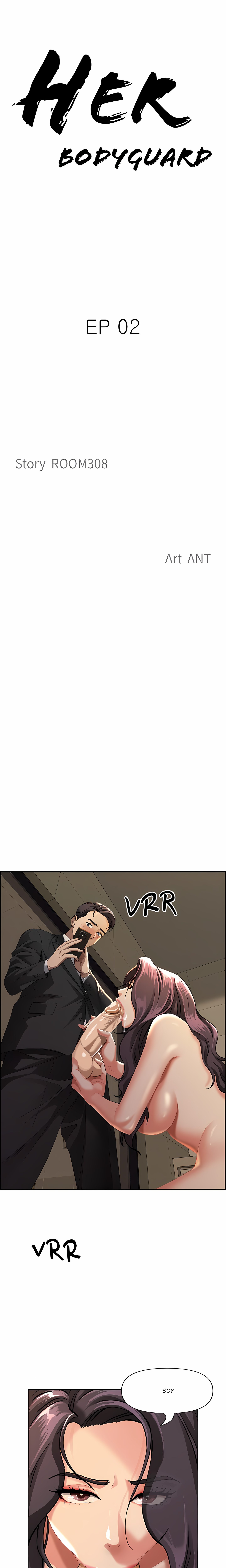 Her Bodyguard (Uncensored) Chapter 2 Page 2