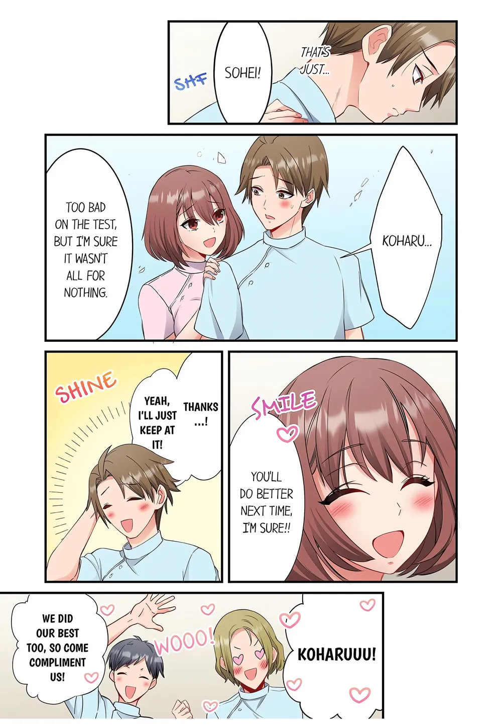 Stimulating the Sexual Pressure Points