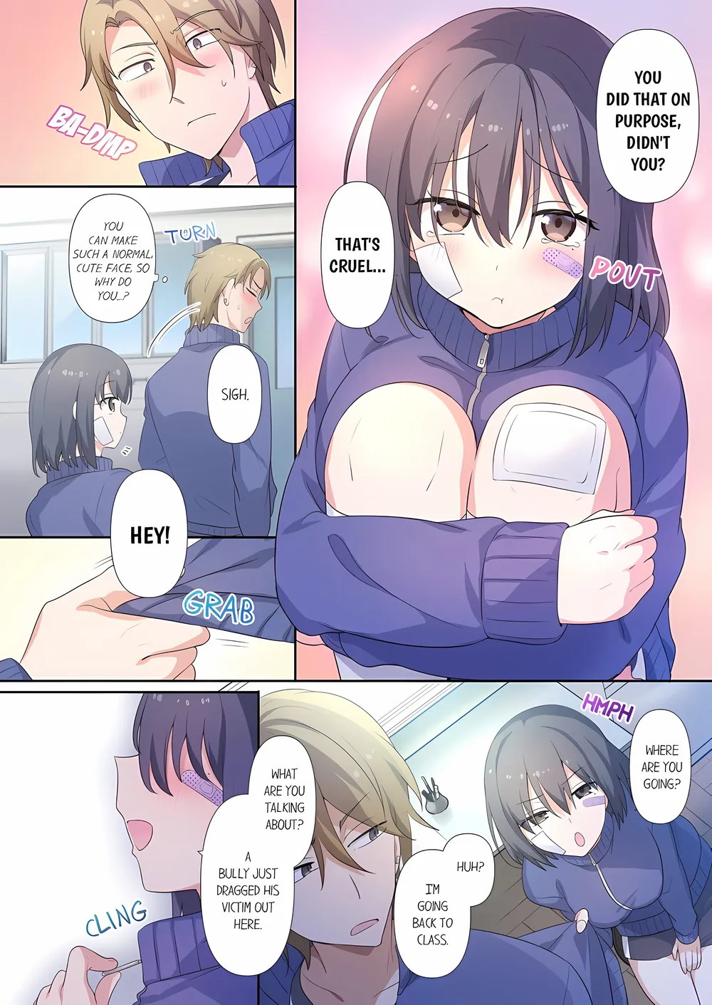 Love & Bullying꞉ A Closet Pervert Embraces Her Masochistic Side (Uncensored)