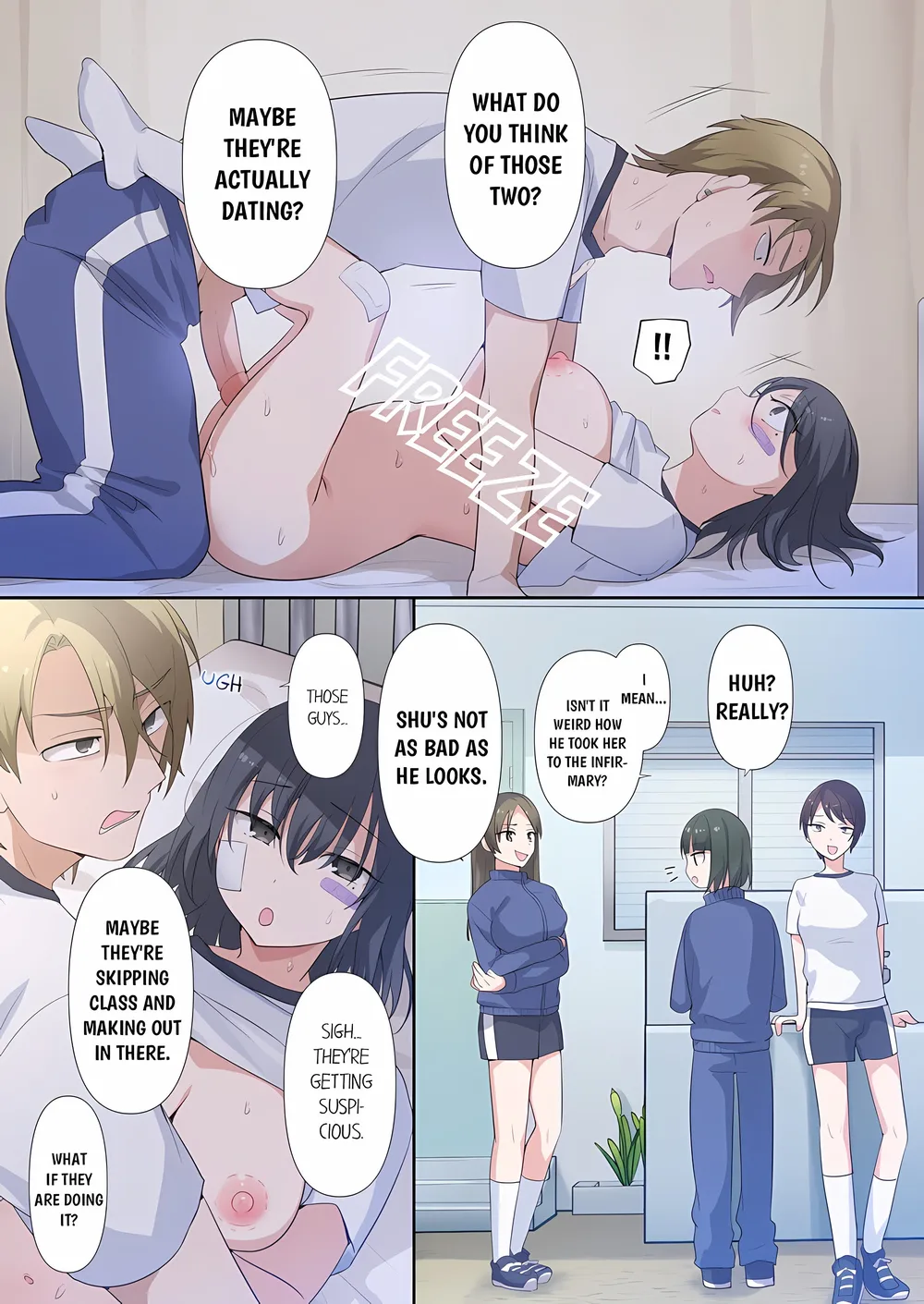 Love & Bullying꞉ A Closet Pervert Embraces Her Masochistic Side (Uncensored)
