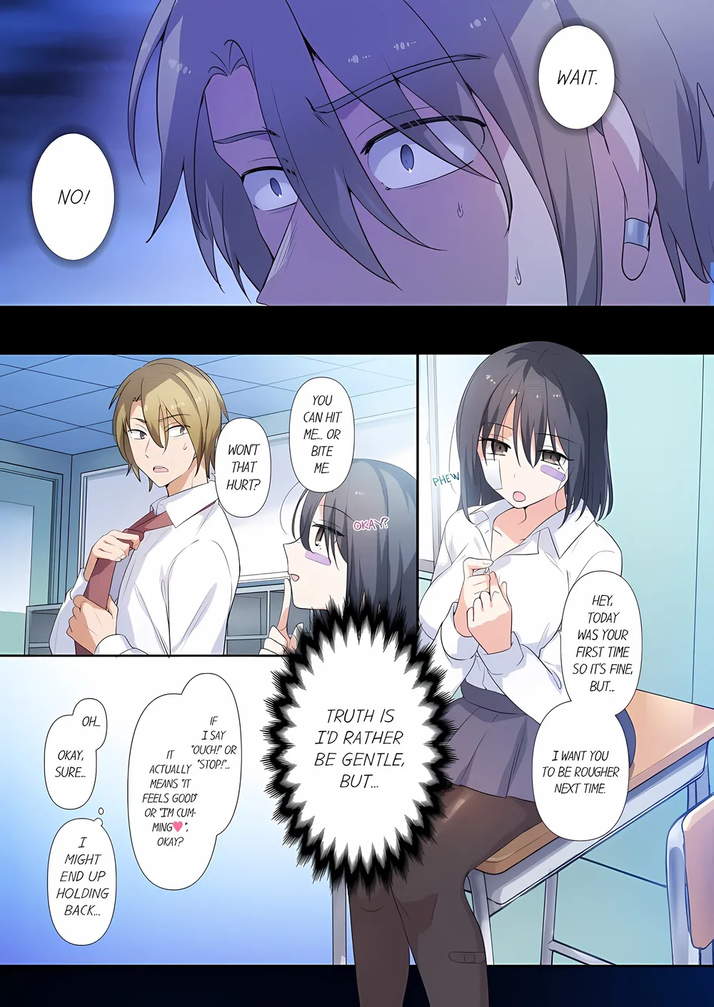Love & Bullying꞉ A Closet Pervert Embraces Her Masochistic Side (Uncensored)