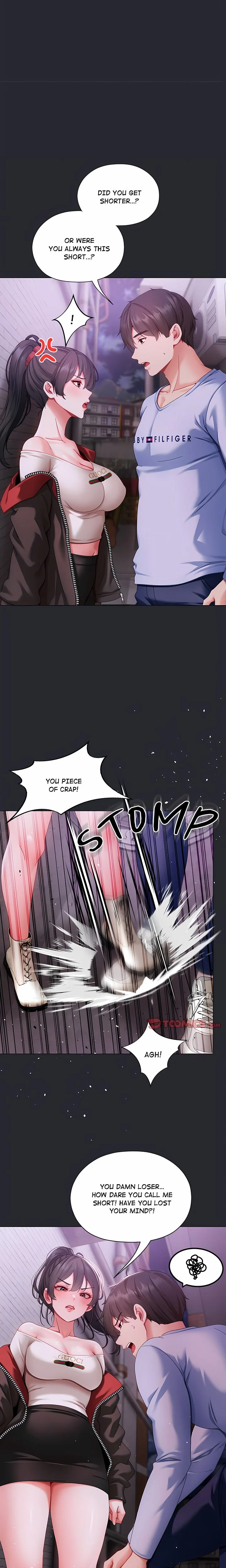 The Delinquent Girl (Uncensored) Chapter 2 Page 12