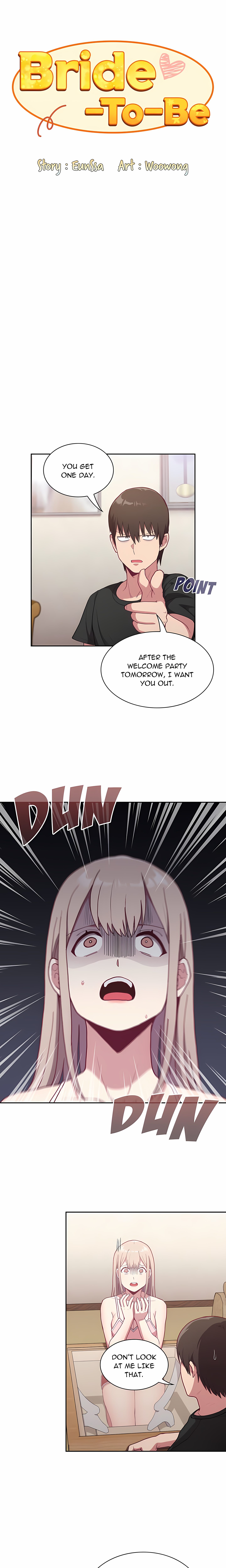 [MOTION] Bride-To-Be (Uncensored) Chapter 2 Page 12