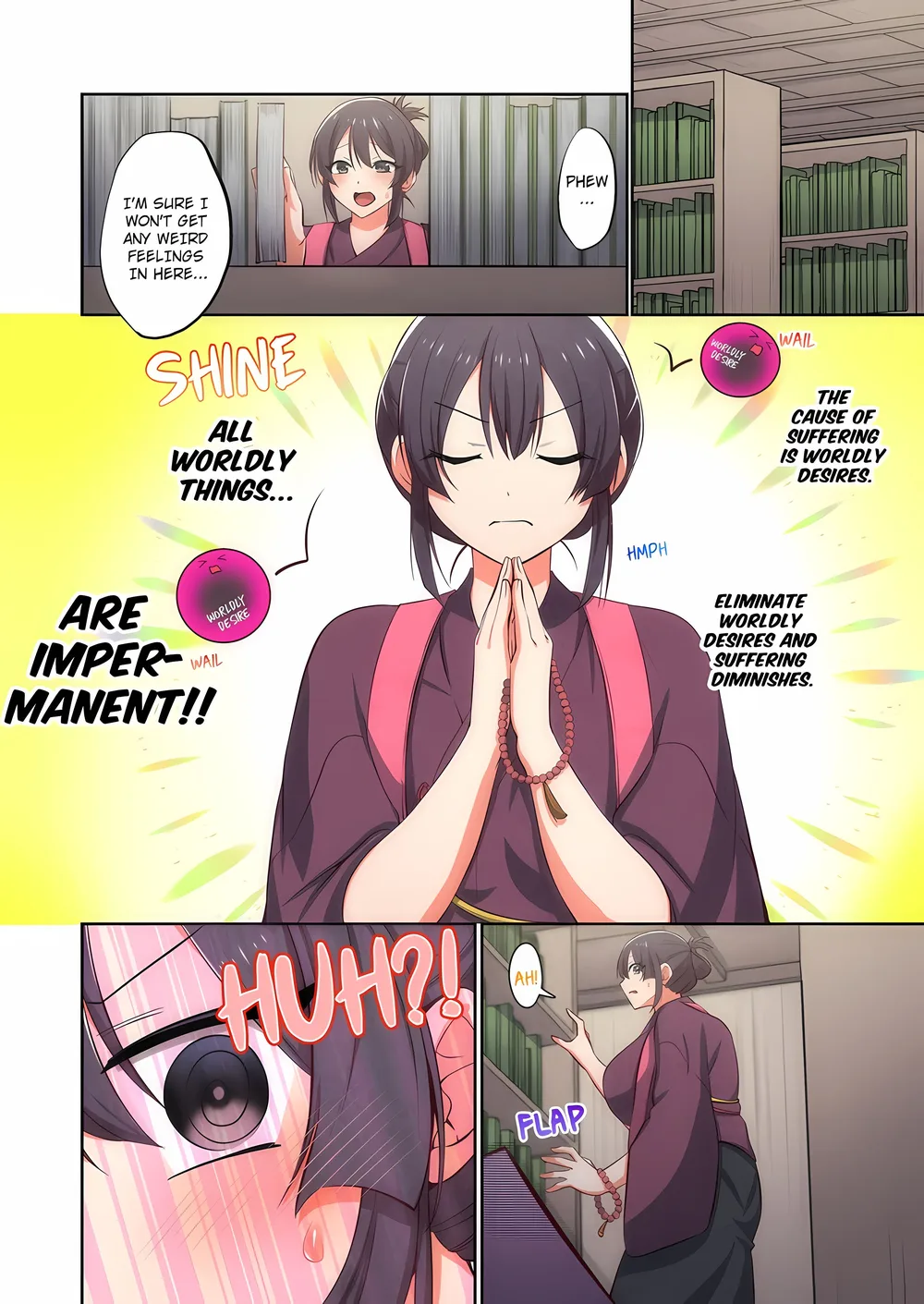 The Horny Monk’s Dilemma꞉ 120% Perverted and Full of Desire (Uncensored)
