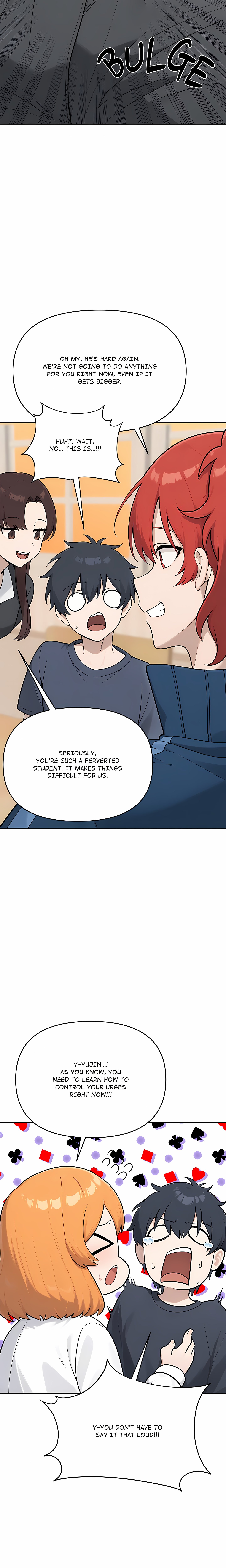 Straight A Seduction Chapter 2 Page 6