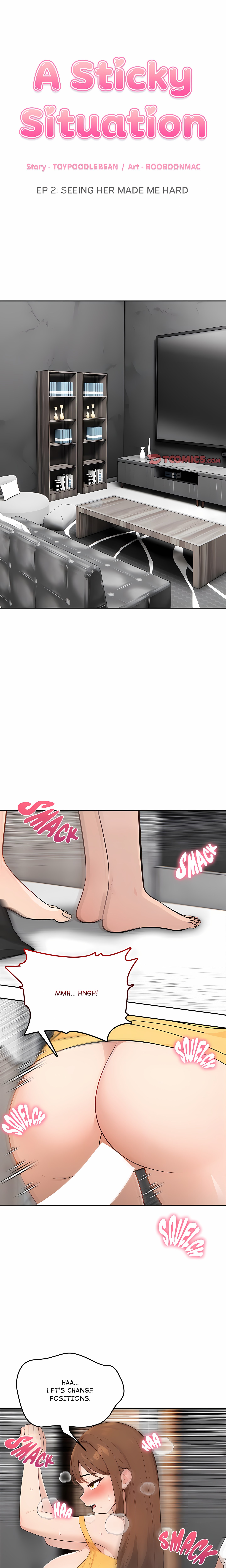 A Sticky Situation