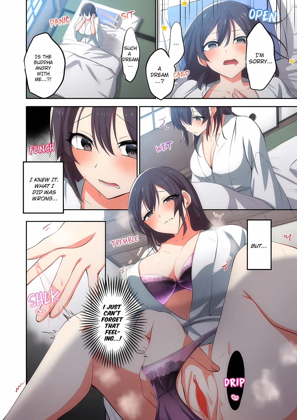 The Horny Monk’s Dilemma꞉ 120% Perverted and Full of Desire (Uncensored)