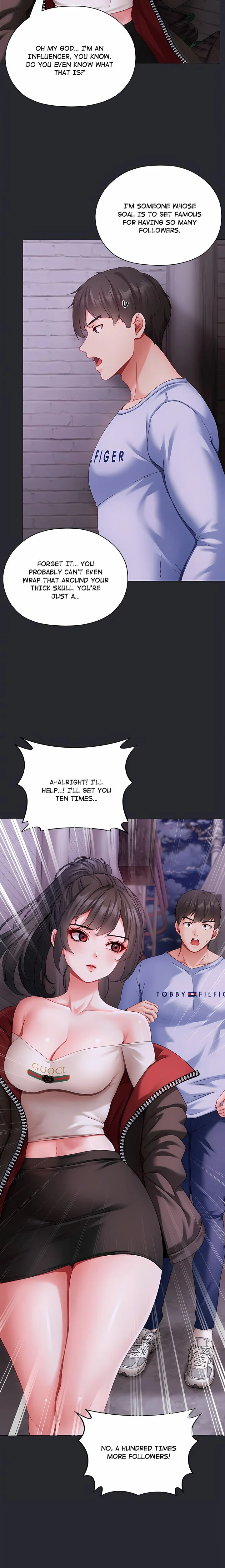 The Delinquent Girl (Uncensored) Chapter 2 Page 35