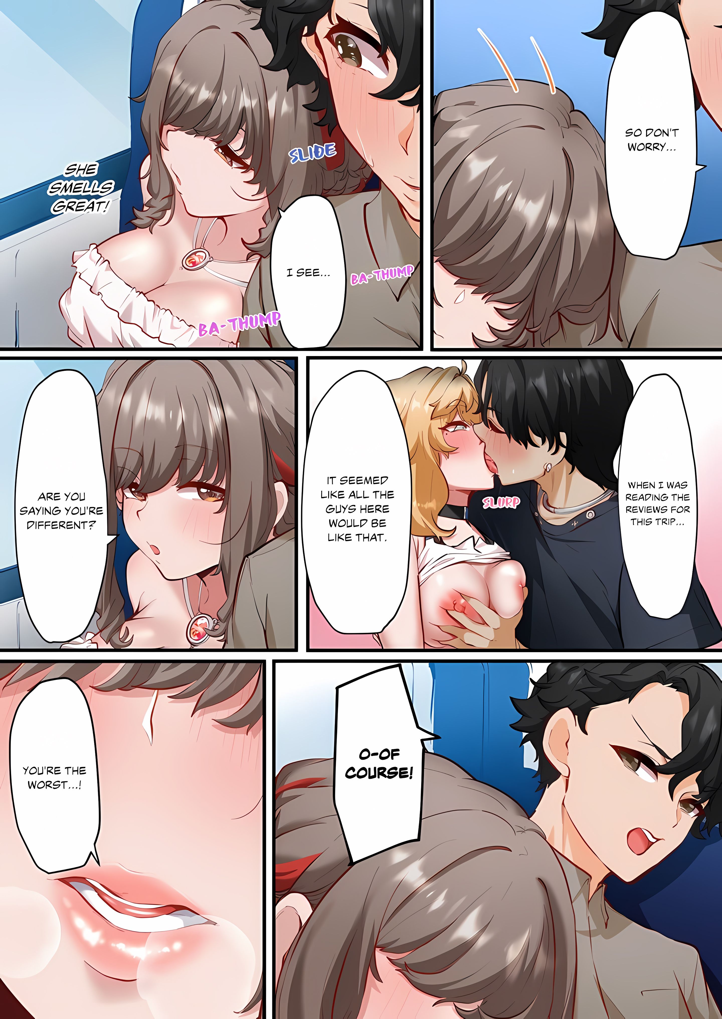 Hot Spring Love Affair: I’m Looking for a Girlfriend, but These Girls Just Want Sex!