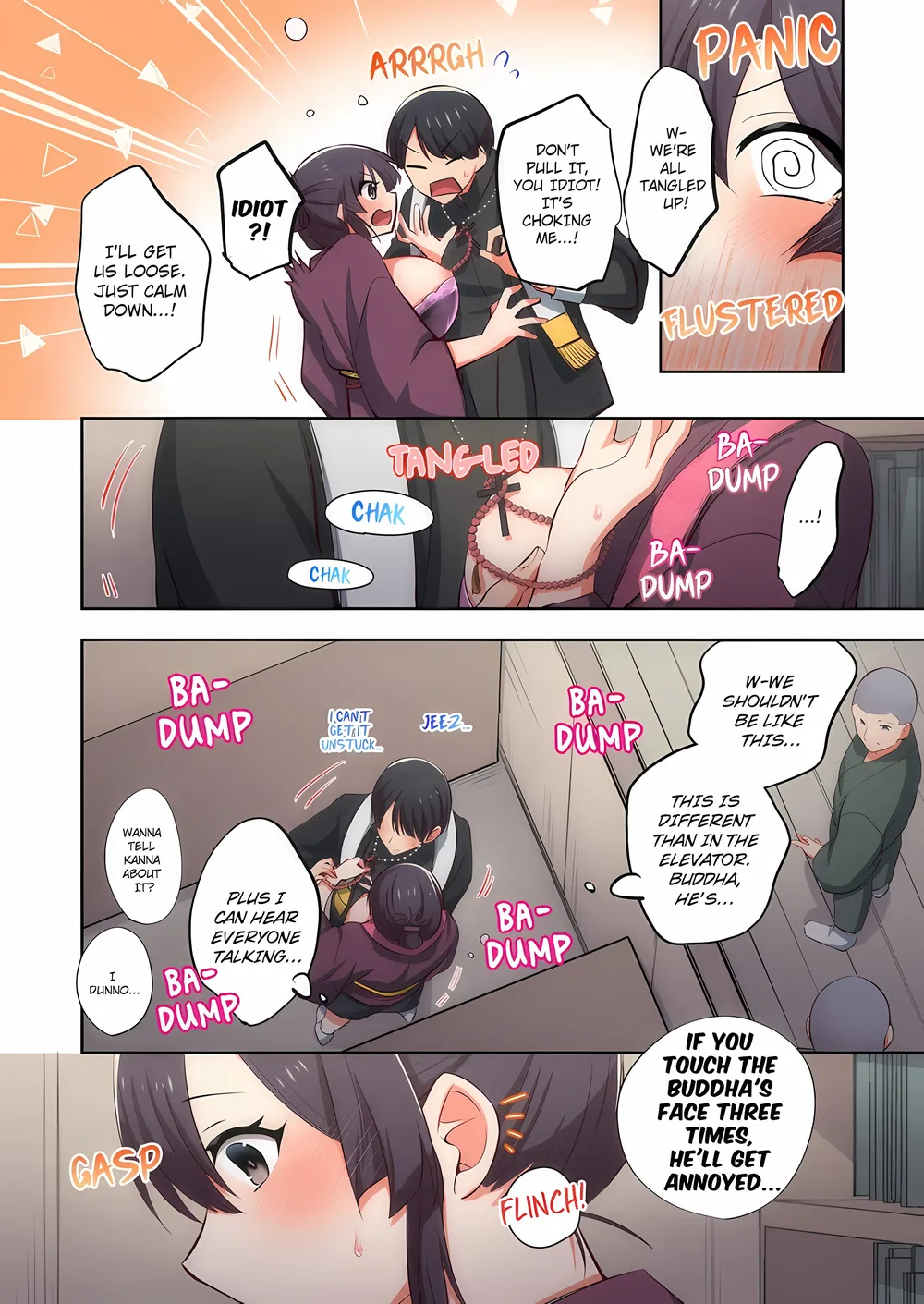 The Horny Monk’s Dilemma꞉ 120% Perverted and Full of Desire (Uncensored)