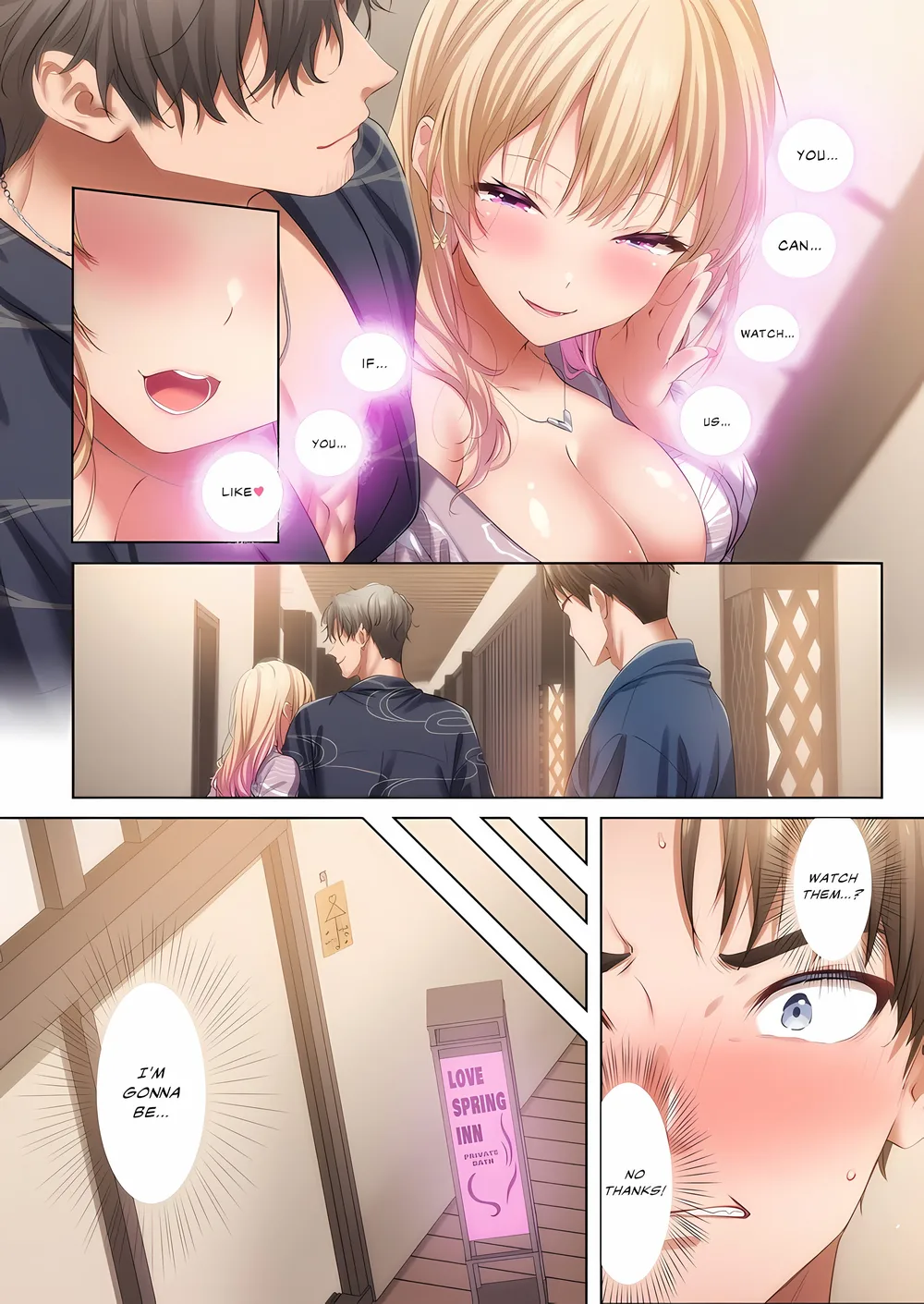 Enjoy Your Stay at the Adultery Resort (Uncensored)