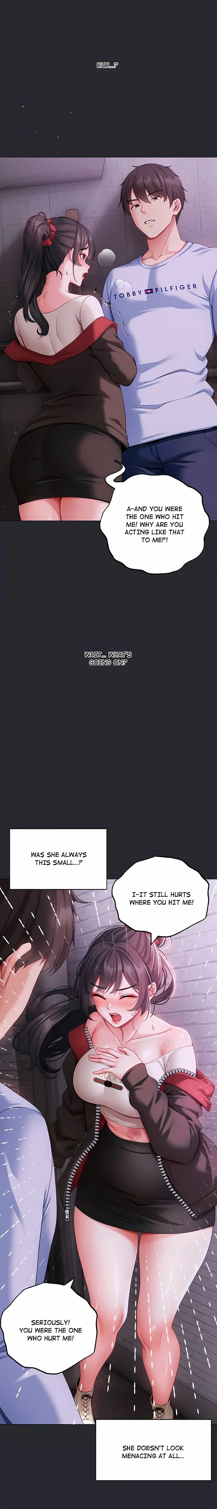 The Delinquent Girl (Uncensored) Chapter 2 Page 11