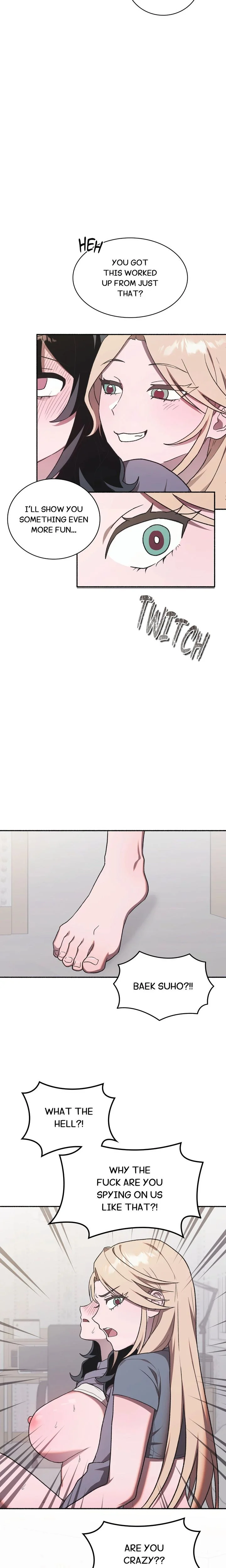 Hard to Handle (Official) Chapter 2 Page 17