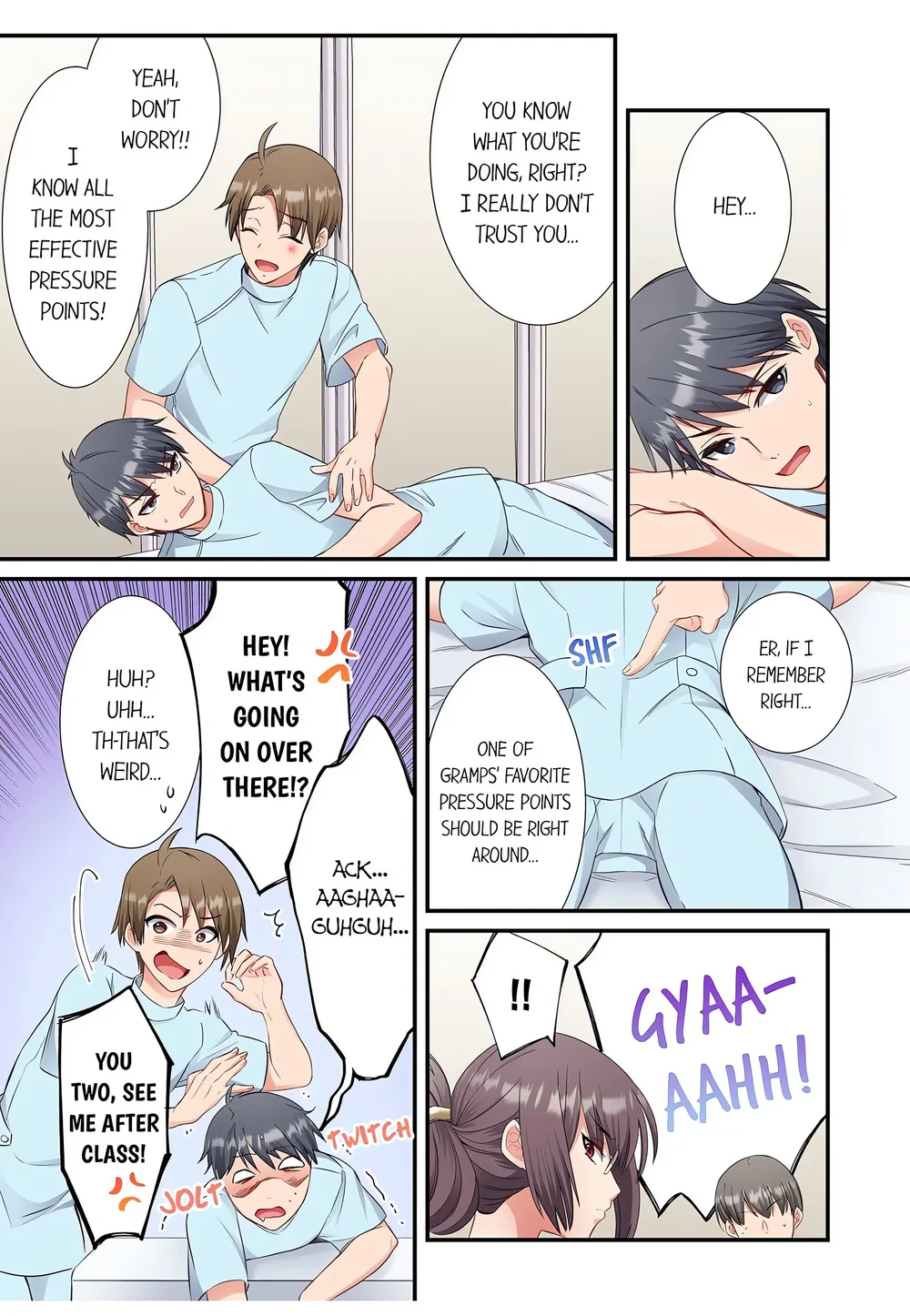 Stimulating the Sexual Pressure Points