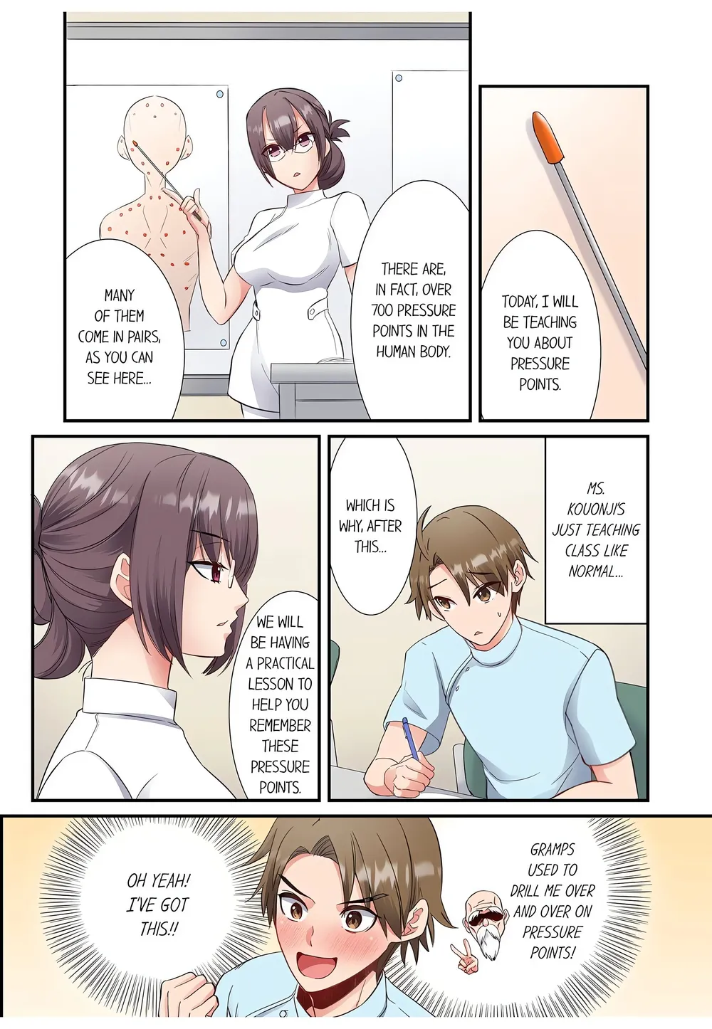 Stimulating the Sexual Pressure Points