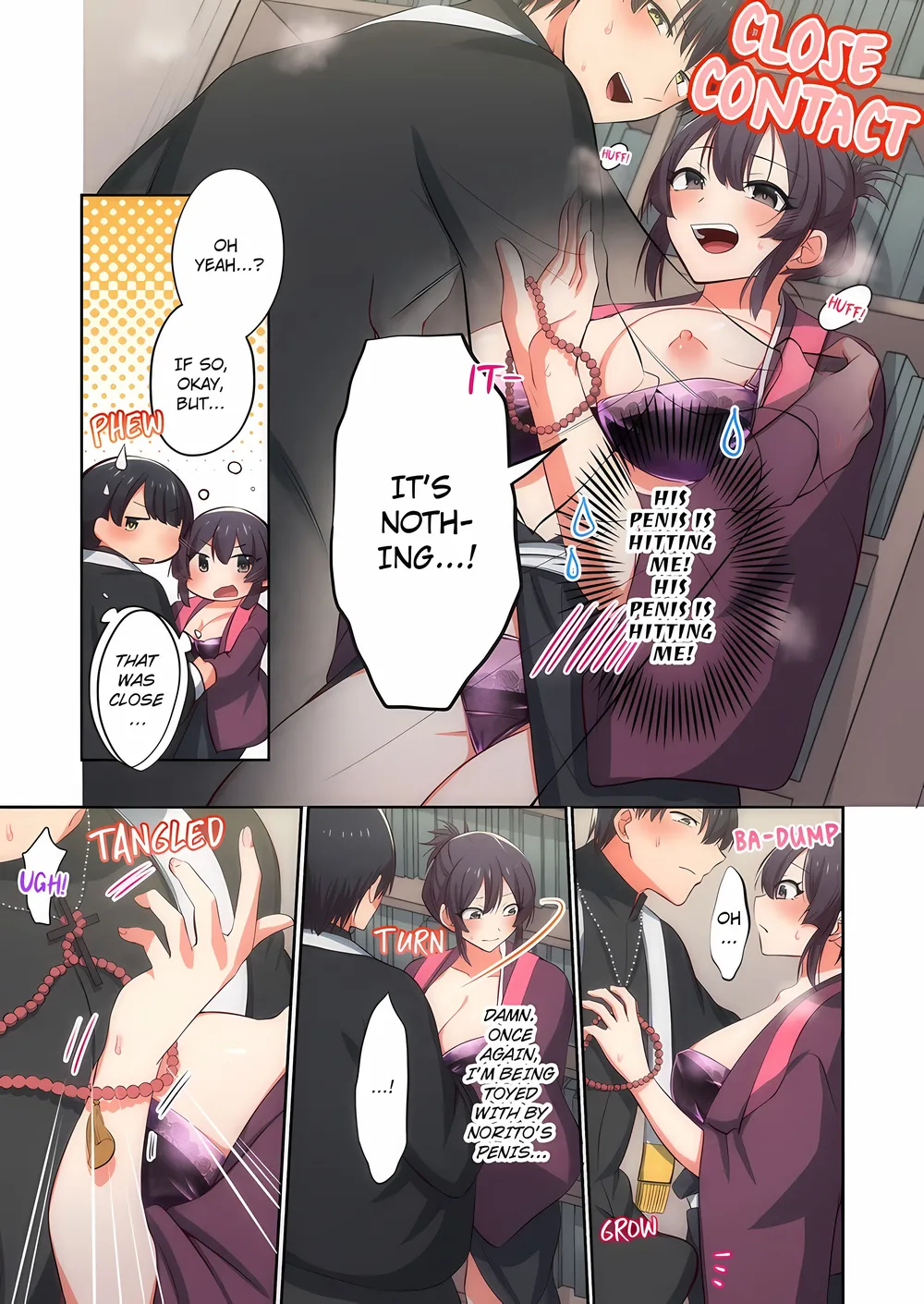 The Horny Monk’s Dilemma꞉ 120% Perverted and Full of Desire (Uncensored)