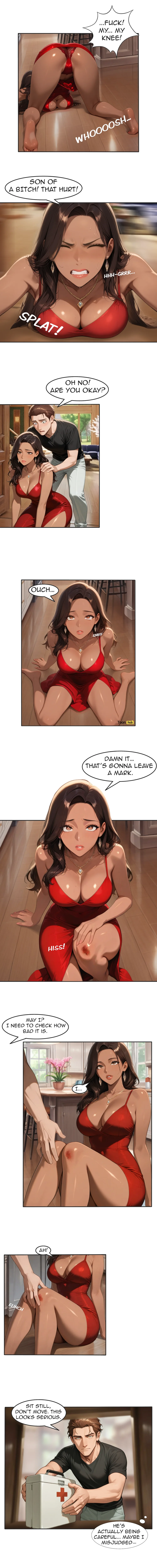 Stepmom’s Dirty Deal (Uncensored)