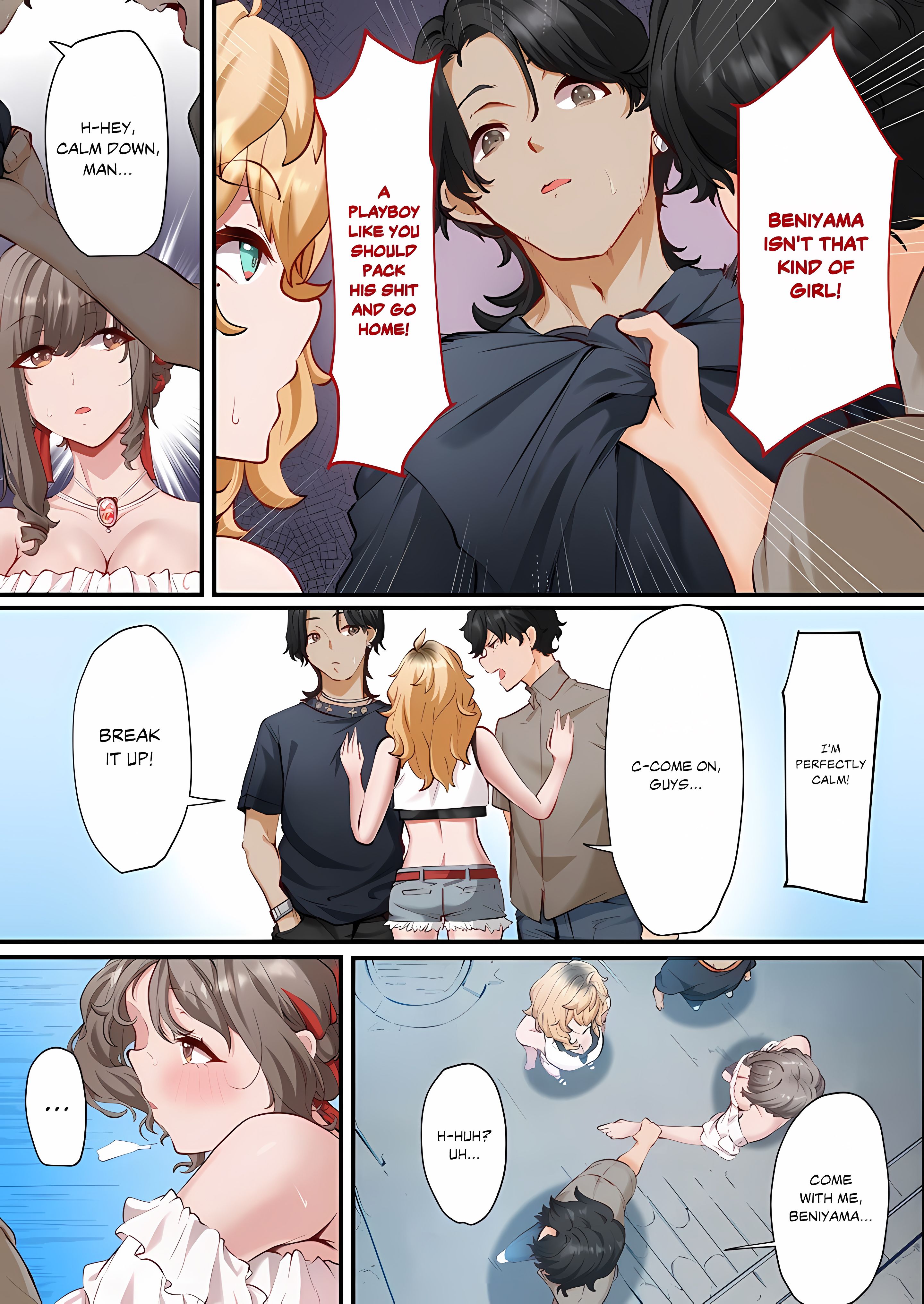 Hot Spring Love Affair: I’m Looking for a Girlfriend, but These Girls Just Want Sex!