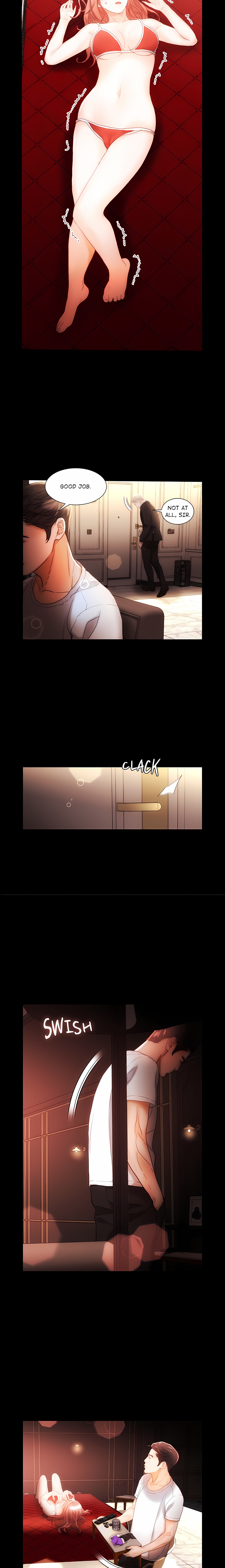 The Young Woman Fixation Chapter 2 Page 7