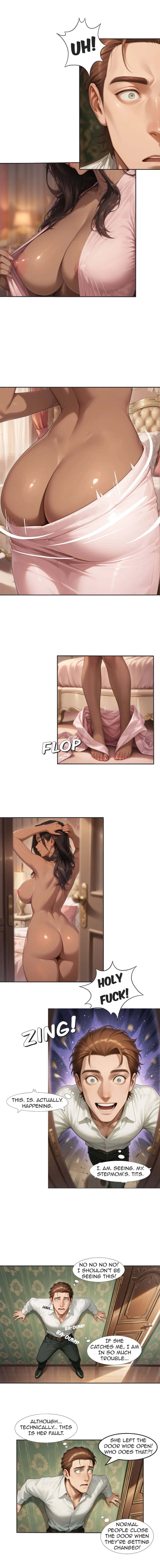 Stepmom’s Dirty Deal (Uncensored)