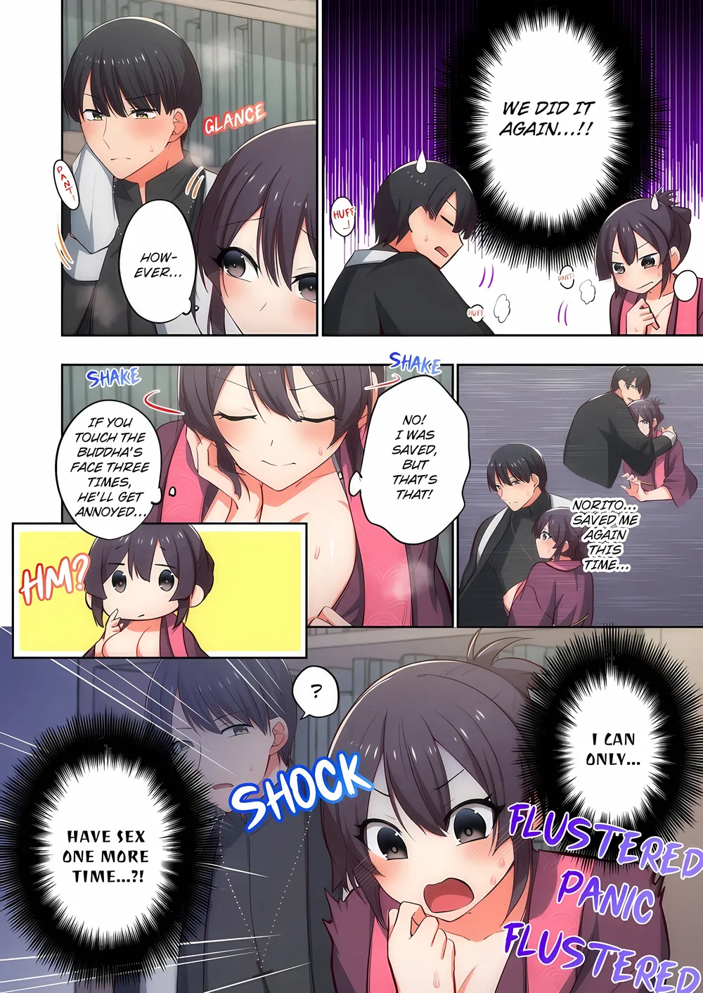 The Horny Monk’s Dilemma꞉ 120% Perverted and Full of Desire (Uncensored)