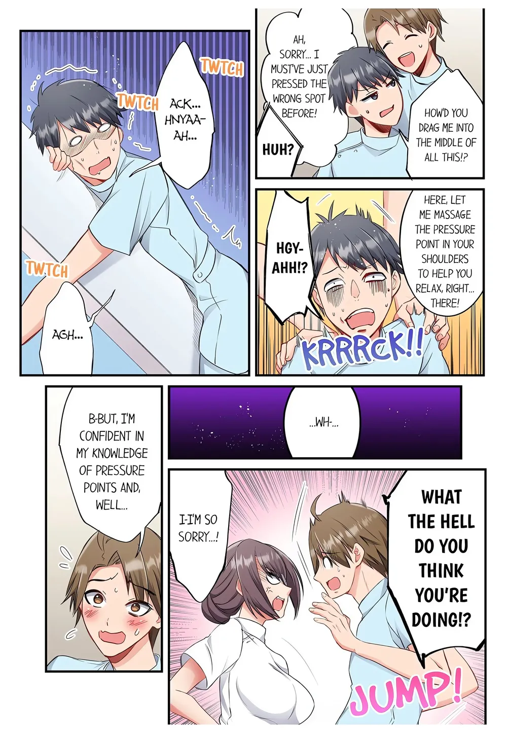 Stimulating the Sexual Pressure Points