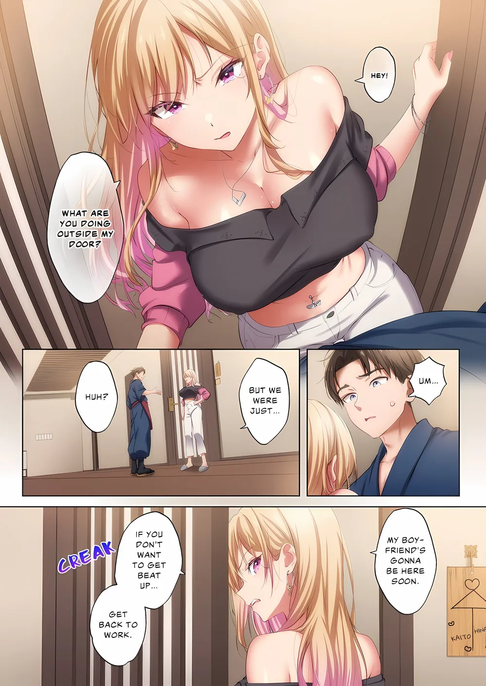 Enjoy Your Stay at the Adultery Resort (Uncensored)