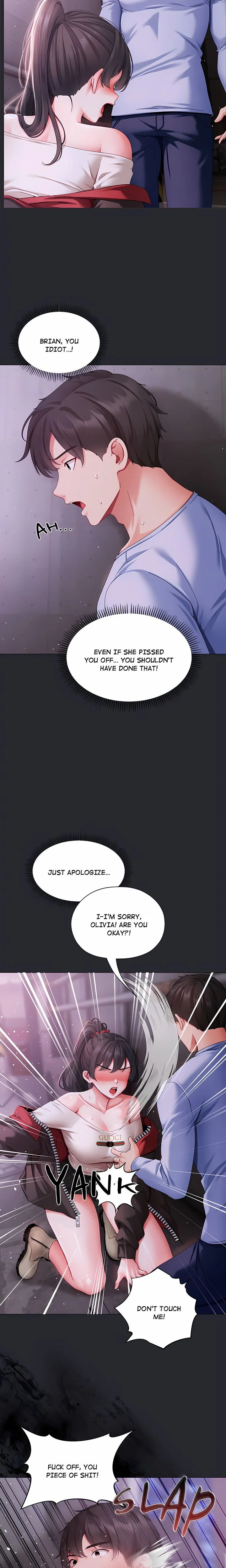 The Delinquent Girl (Uncensored) Chapter 2 Page 2