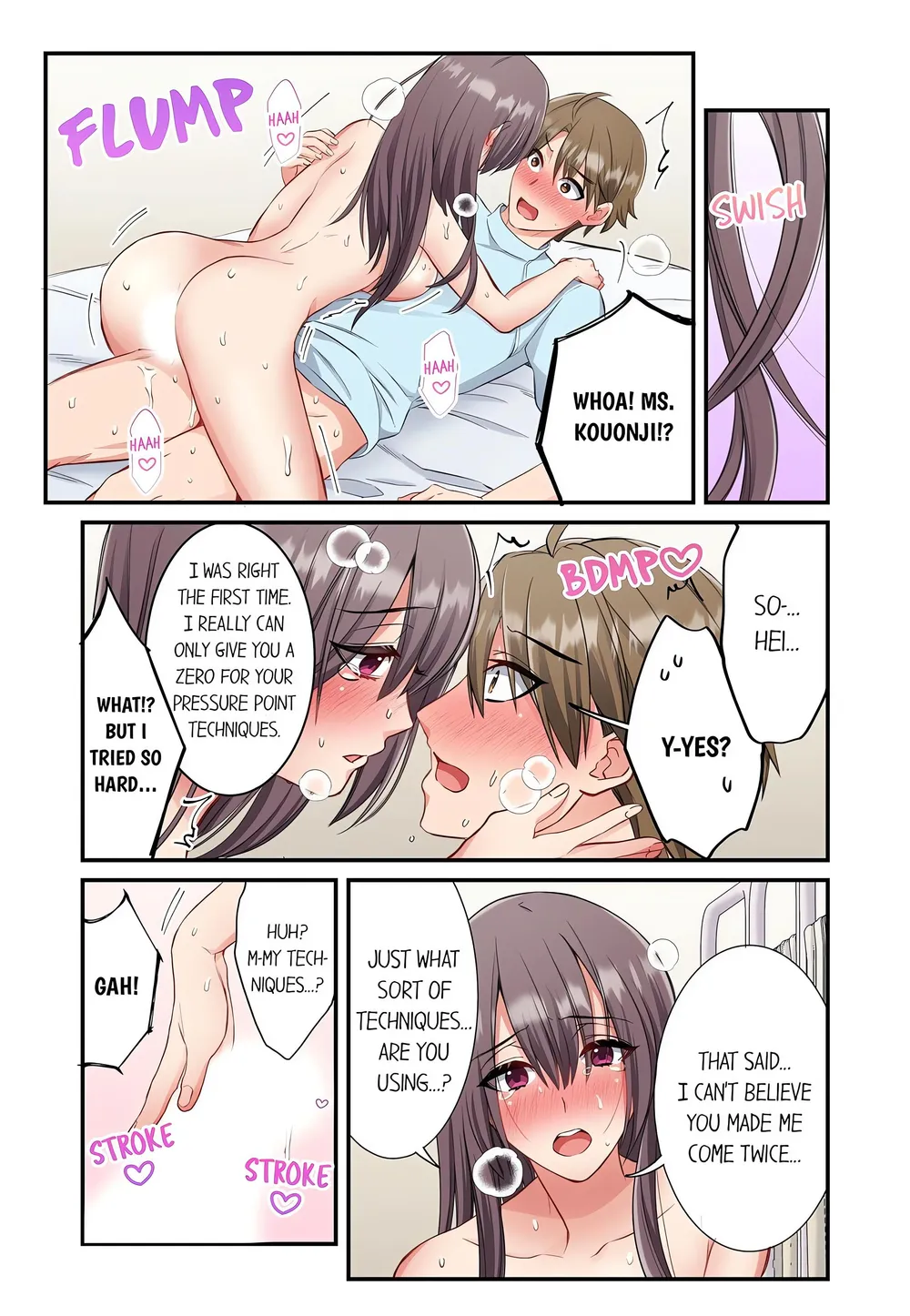 Stimulating the Sexual Pressure Points