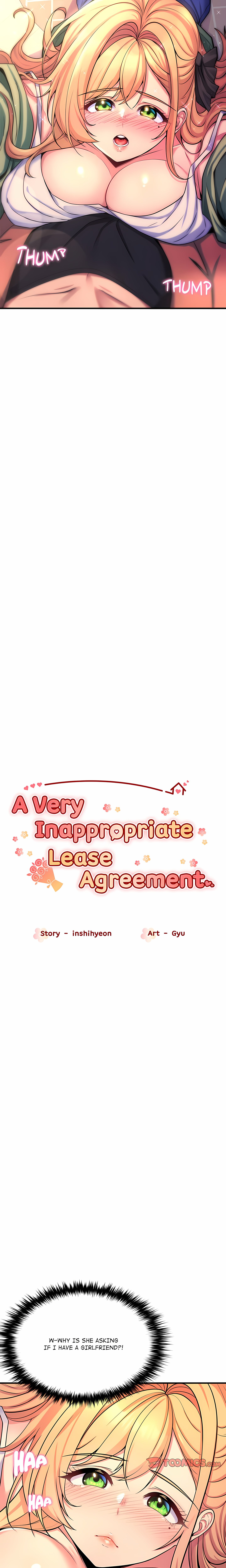 A Very Inappropriate Lease Agreement