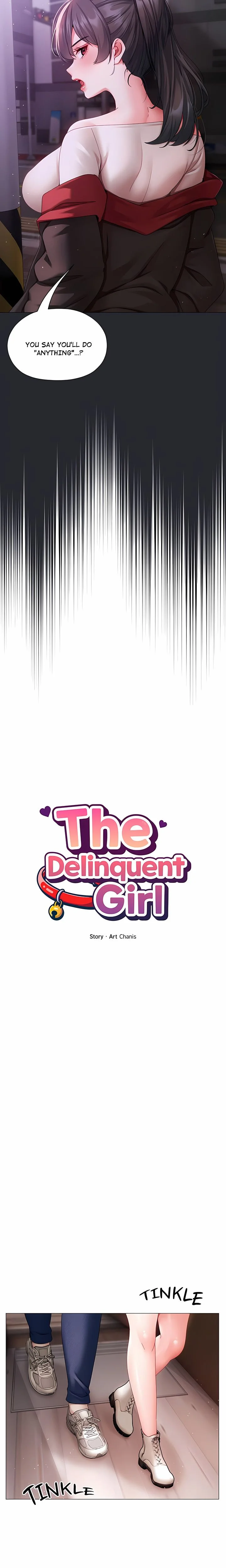 The Delinquent Girl (Uncensored) Chapter 2 Page 16