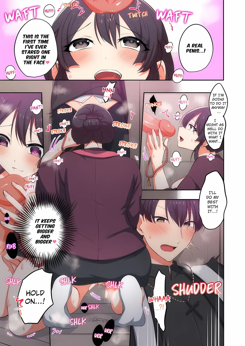 The Horny Monk’s Dilemma꞉ 120% Perverted and Full of Desire (Uncensored)