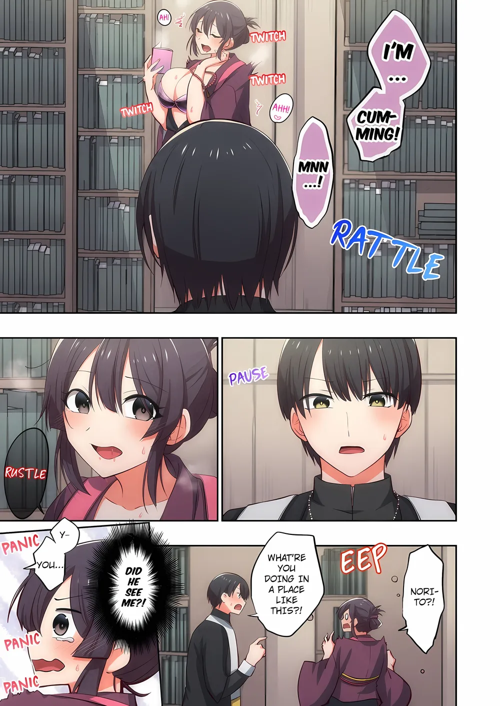 The Horny Monk’s Dilemma꞉ 120% Perverted and Full of Desire (Uncensored)