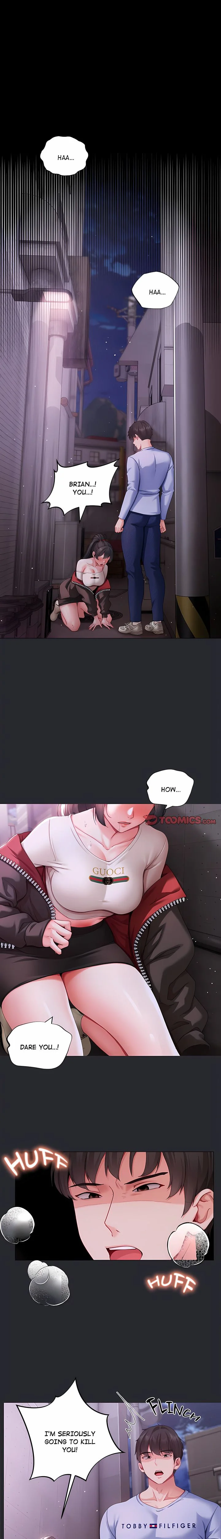 The Delinquent Girl (Uncensored) Chapter 2 Page 1