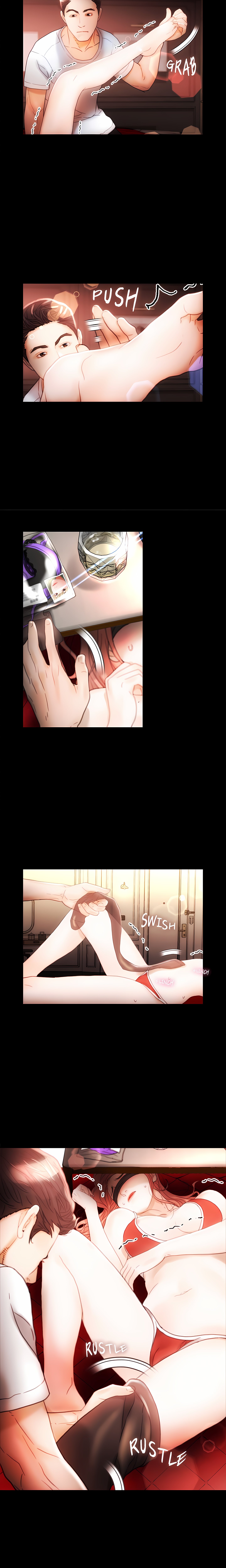 The Young Woman Fixation Chapter 2 Page 9