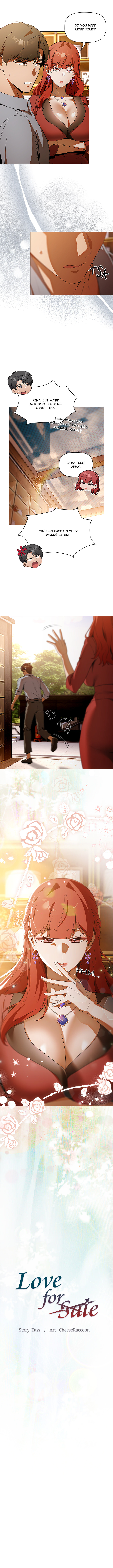 Love For Sale Chapter 2 Page 3